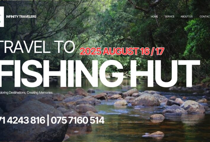 FISHING HUT TOUR