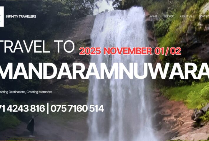 MANDARAMNUWARA TOUR