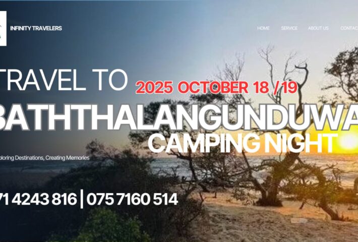 BATHTHALANGUNDUWA CAMPING