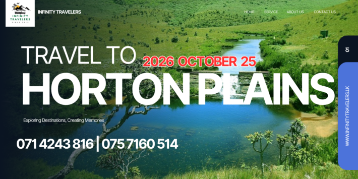 HORTON PLAINS NATIONAL PARK TOUR
