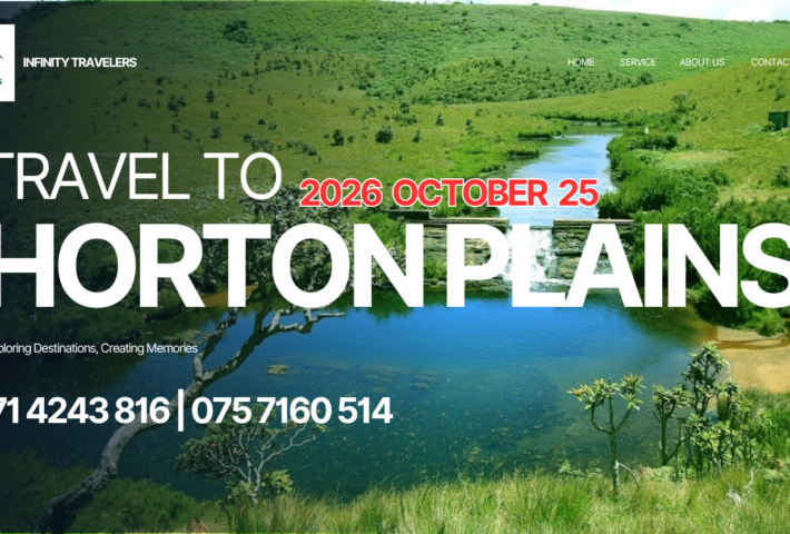 HORTON PLAINS NATIONAL PARK TOUR
