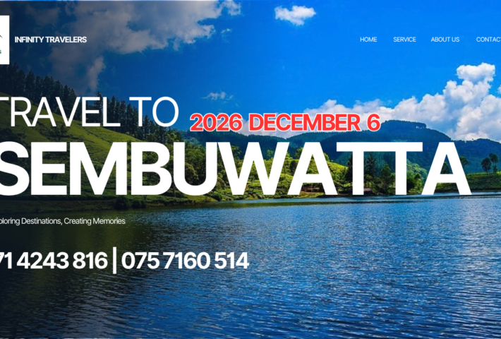 SEMBUWATTA 1 DAY AC TOUR