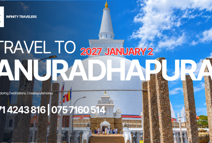 ANURADHAPURA 1 DAY AC AND NON AC TOUR