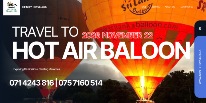 HOT AIR BALLOON 1 DAY AC TOUR