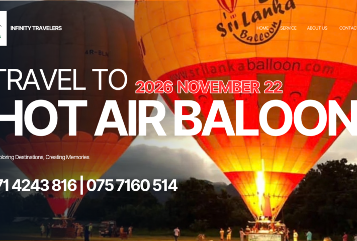 HOT AIR BALLOON 1 DAY AC TOUR